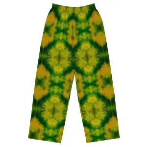 Wide Leg Pants (Unisex)(Purely Jade Light) RJSTHw2022 RJS