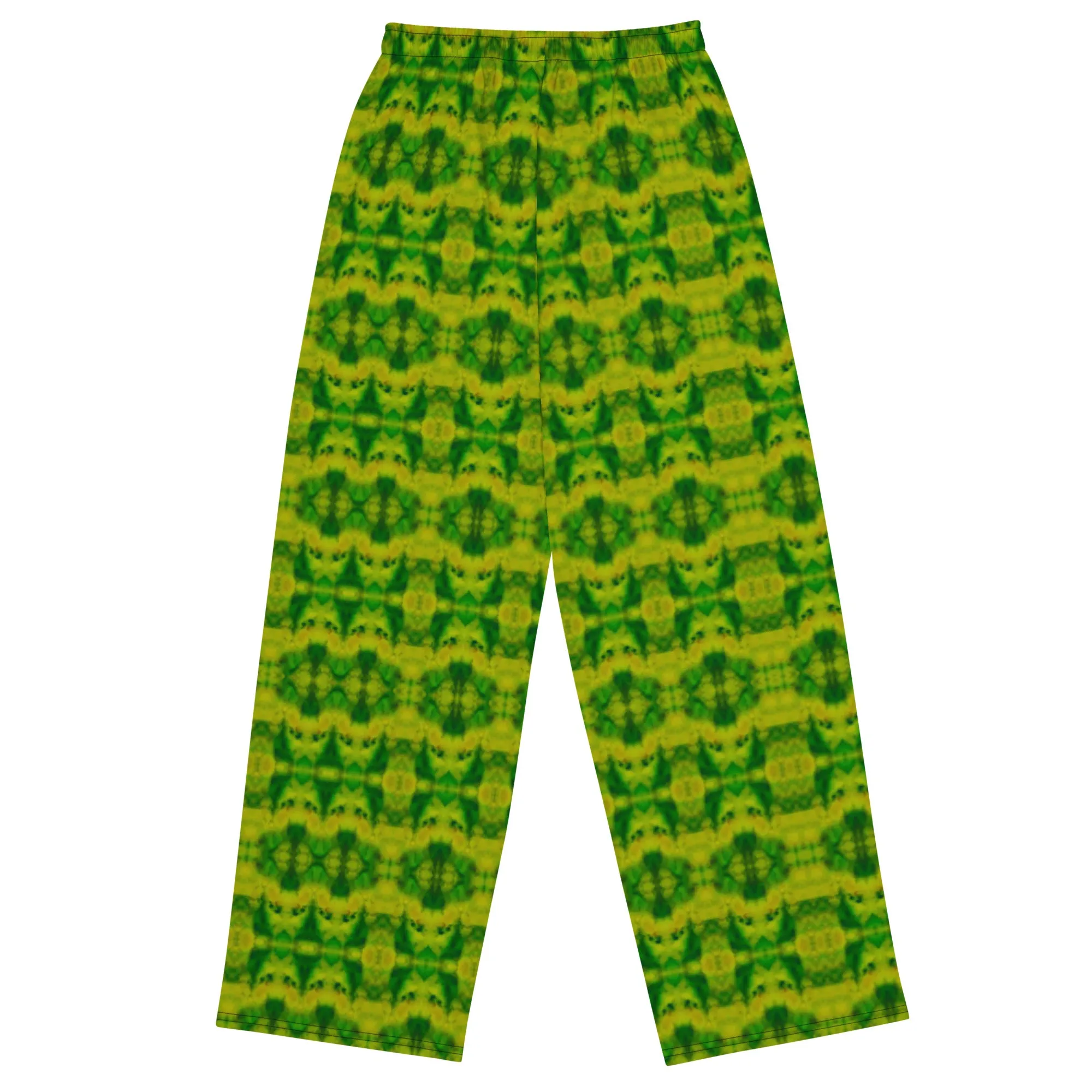 Wide Leg Pants (Unisex)(Purely Jade Light) RJSTHw2022 RJS