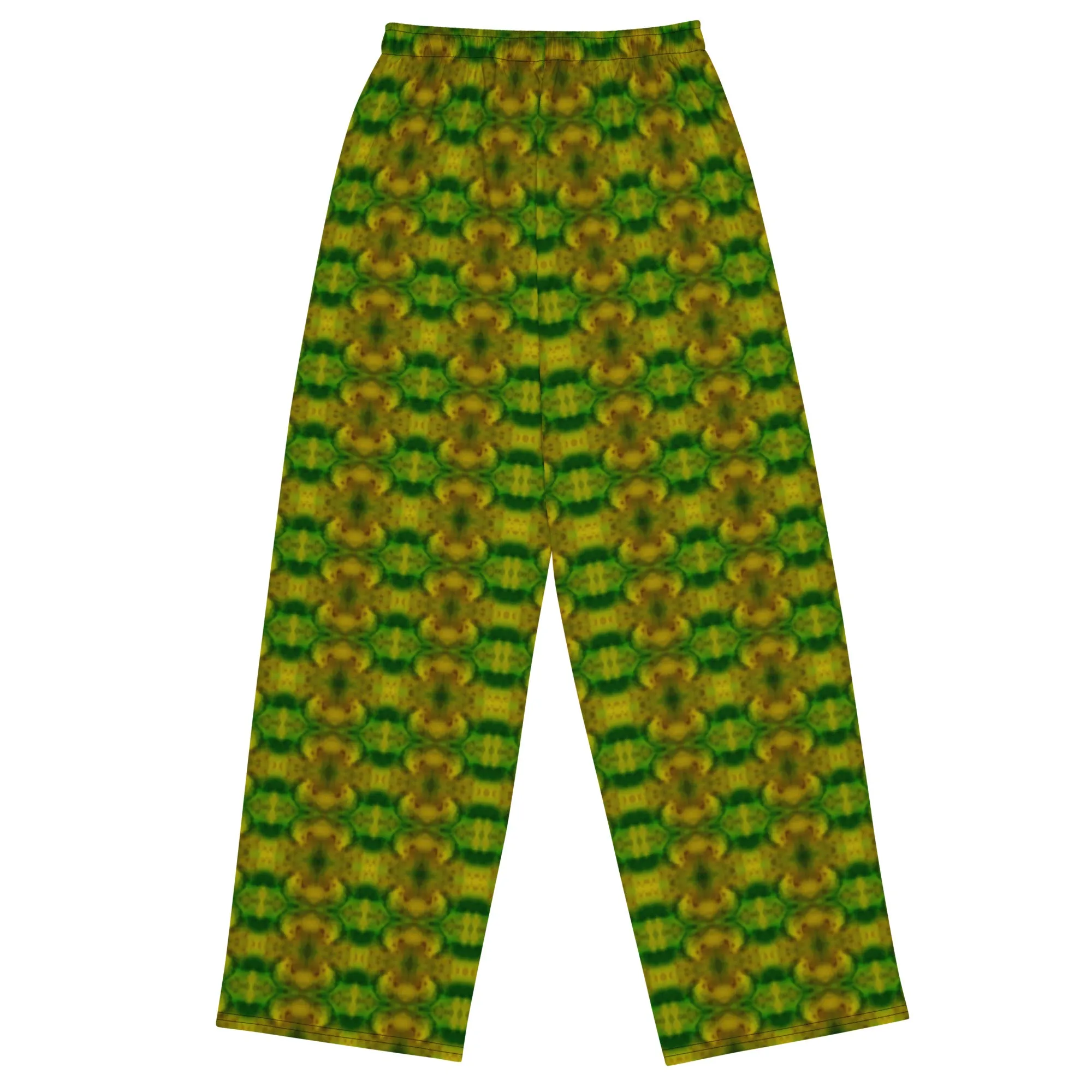 Wide Leg Pants (Unisex)(Purely Jade Light) RJSTHw2022 RJS