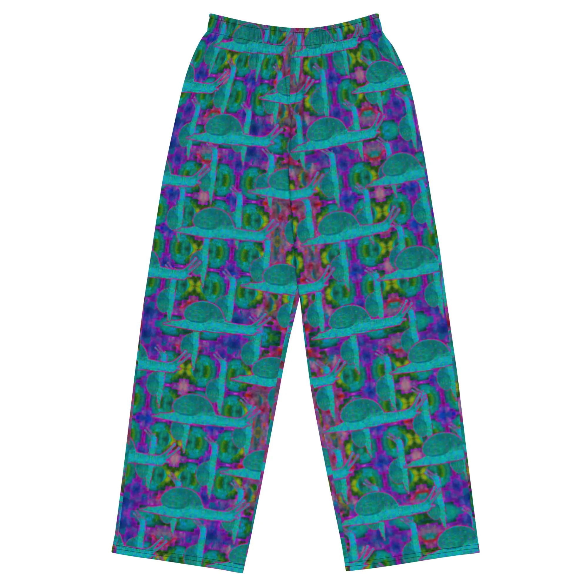 Wide-Leg Pants (Unisex)(Snail Collection) RJSTH@Fabric#11 RJSTHS2022 RJS
