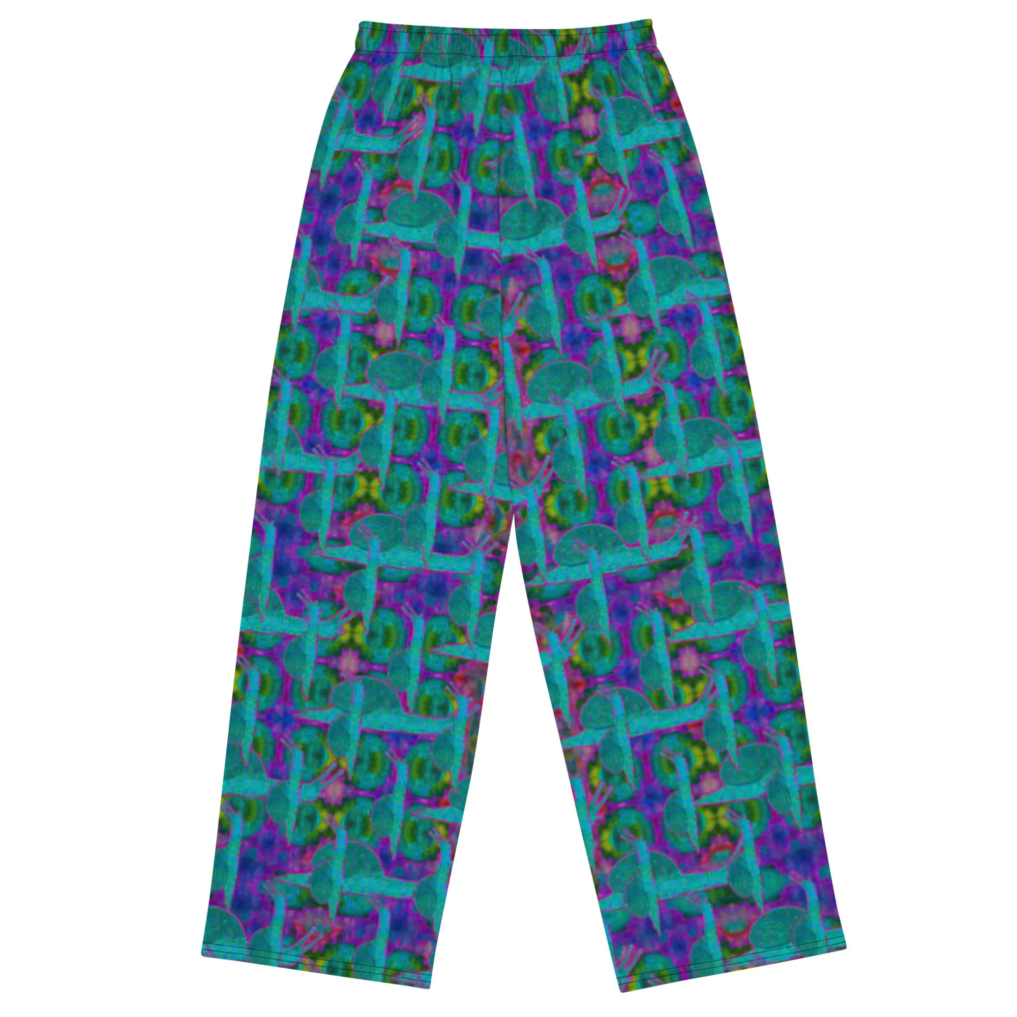 Wide-Leg Pants (Unisex)(Snail Collection) RJSTH@Fabric#11 RJSTHS2022 RJS