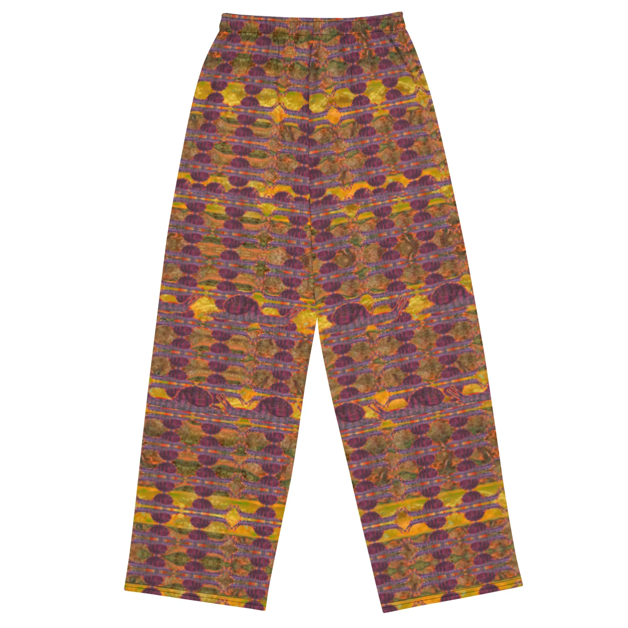 Wide-Leg Pants (Unisex)(Snail Collection) RJSTH@Fabric#6 RJSTHS2022 RJS