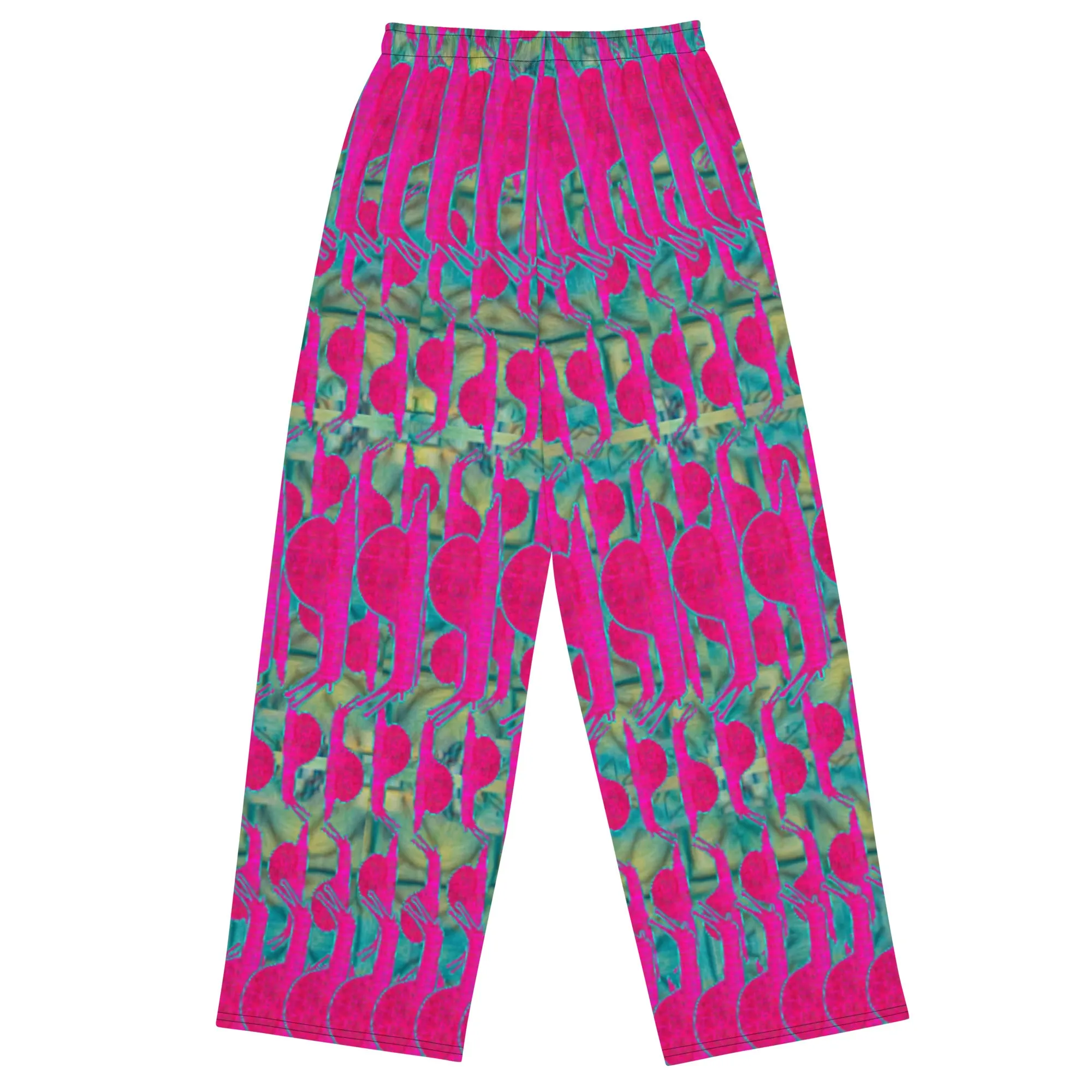 Wide-Leg Pants (Unisex)(Snail Collection) RJSTH@Fabric#9 RJSTHS2022 RJS
