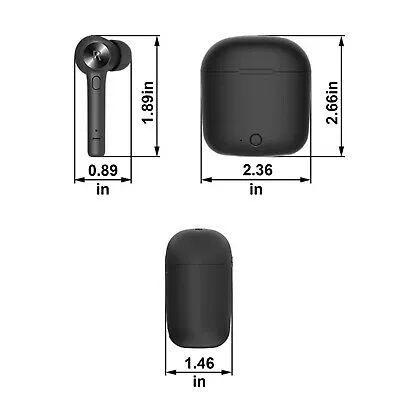 Wireless Bluetooth 5.0 Earphone Earbuds Sports Headsets In-Ear Stereo Headphones