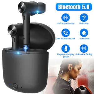 Wireless Bluetooth 5.0 Earphone Earbuds Sports Headsets In-Ear Stereo Headphones