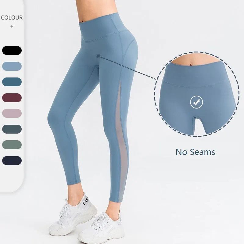 Women Leggings Butt Lifting Workout Leggings For Women Seamless High Waisted Yoga Pants