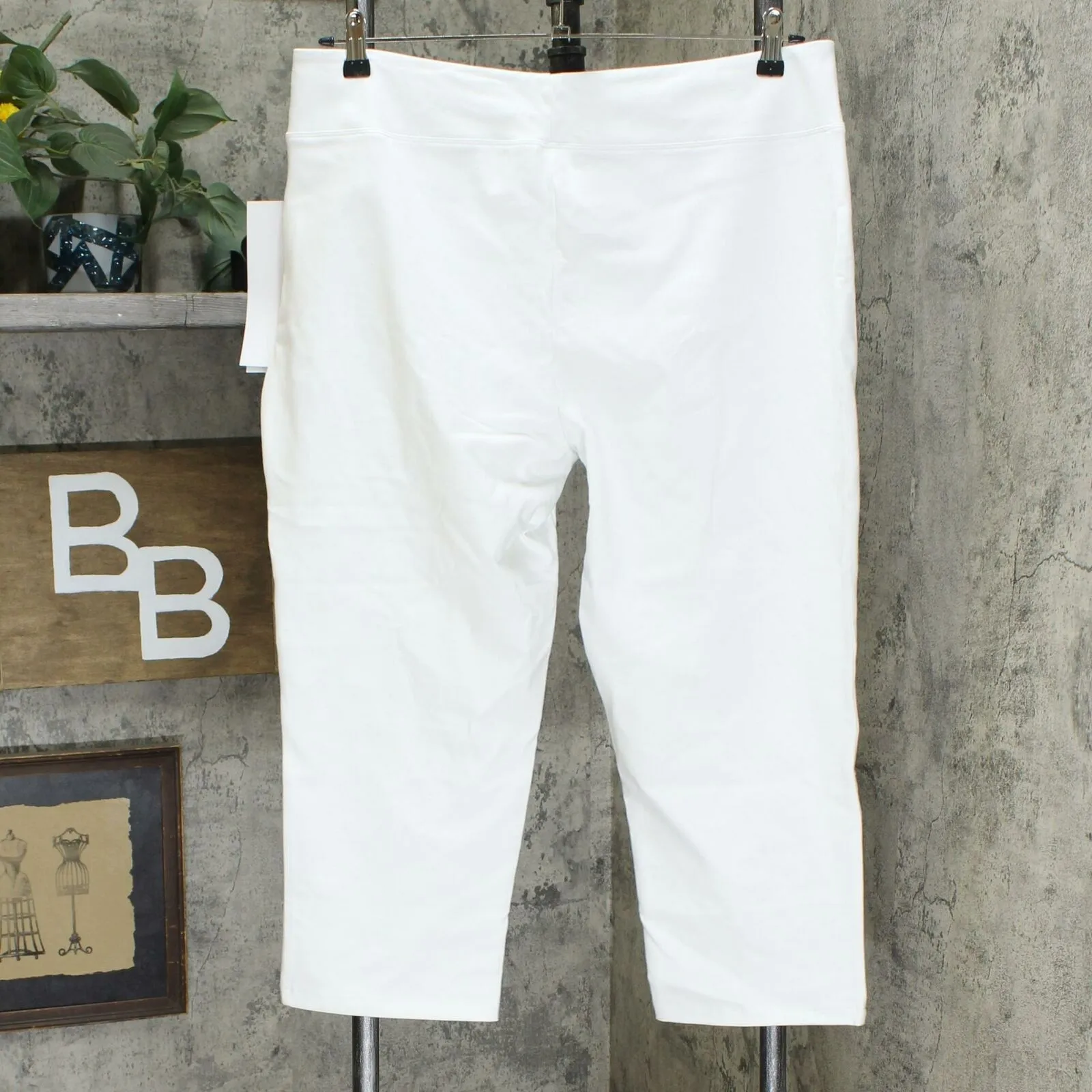 Women with Control Women's Wicked Knit Crop Pants