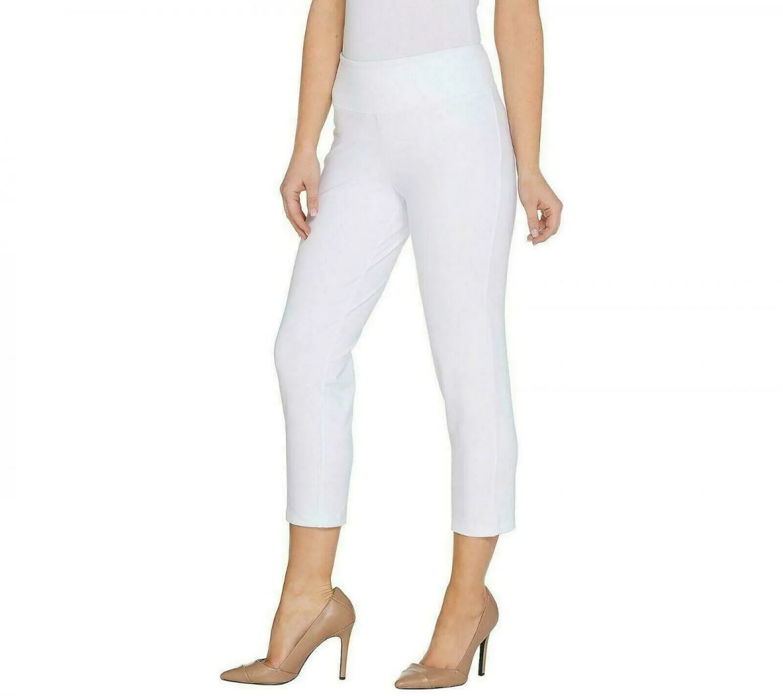 Women with Control Women's Wicked Knit Crop Pants