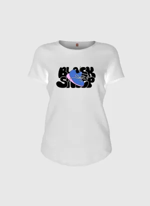 Women's ActiveCotton Tee - Sports Club White