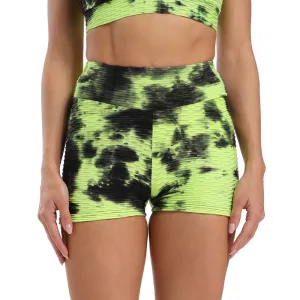 Women's Fashion Jacquard Tie-dye High-waisted Sports Yoga Pants