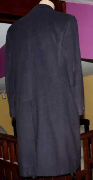 Wool fabric Three buttons style men's Overcoat