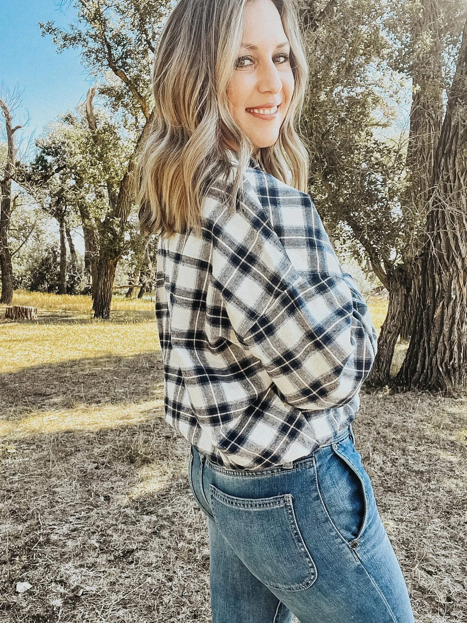 Xandra Button Down Shirt
