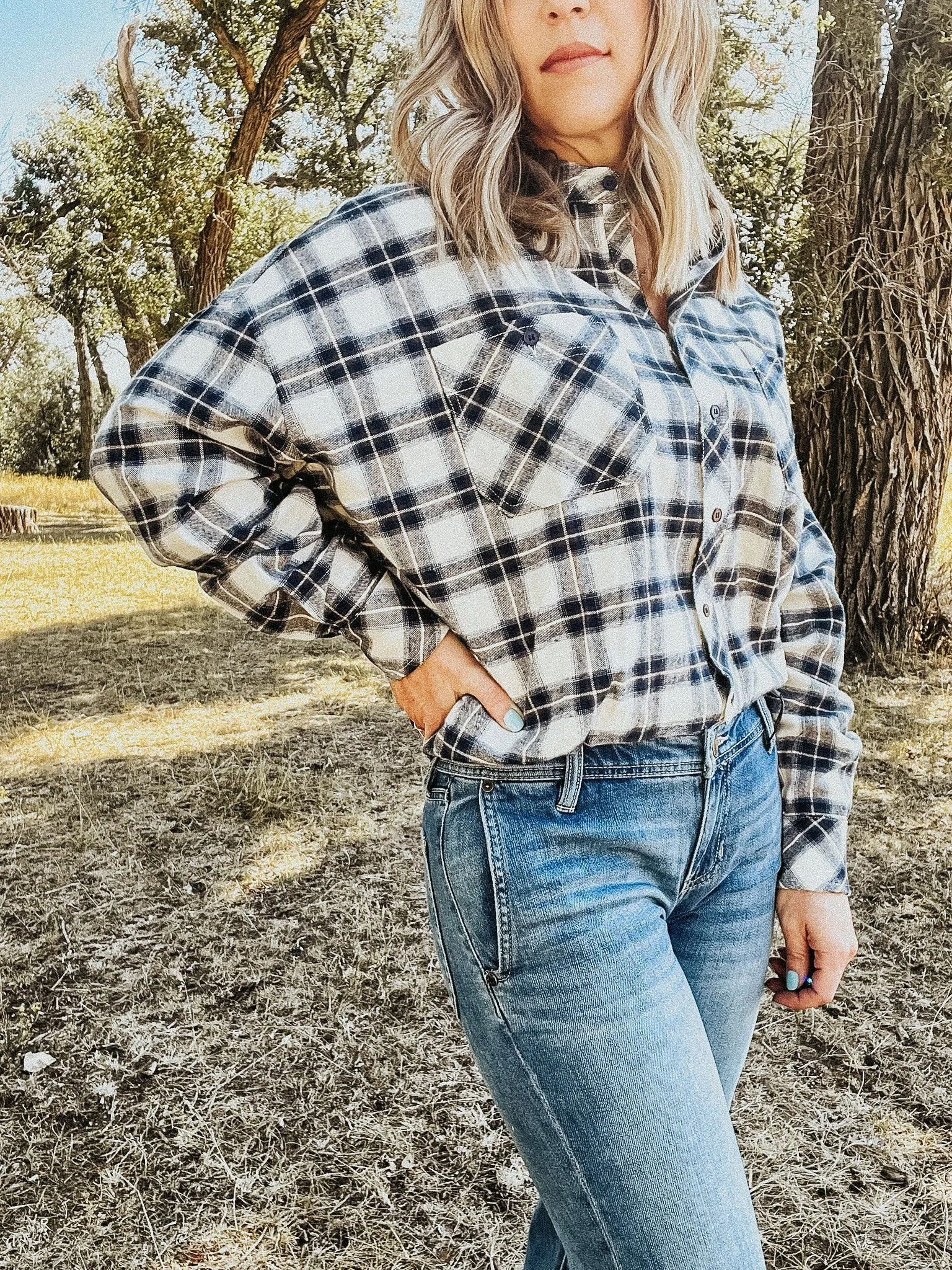 Xandra Button Down Shirt