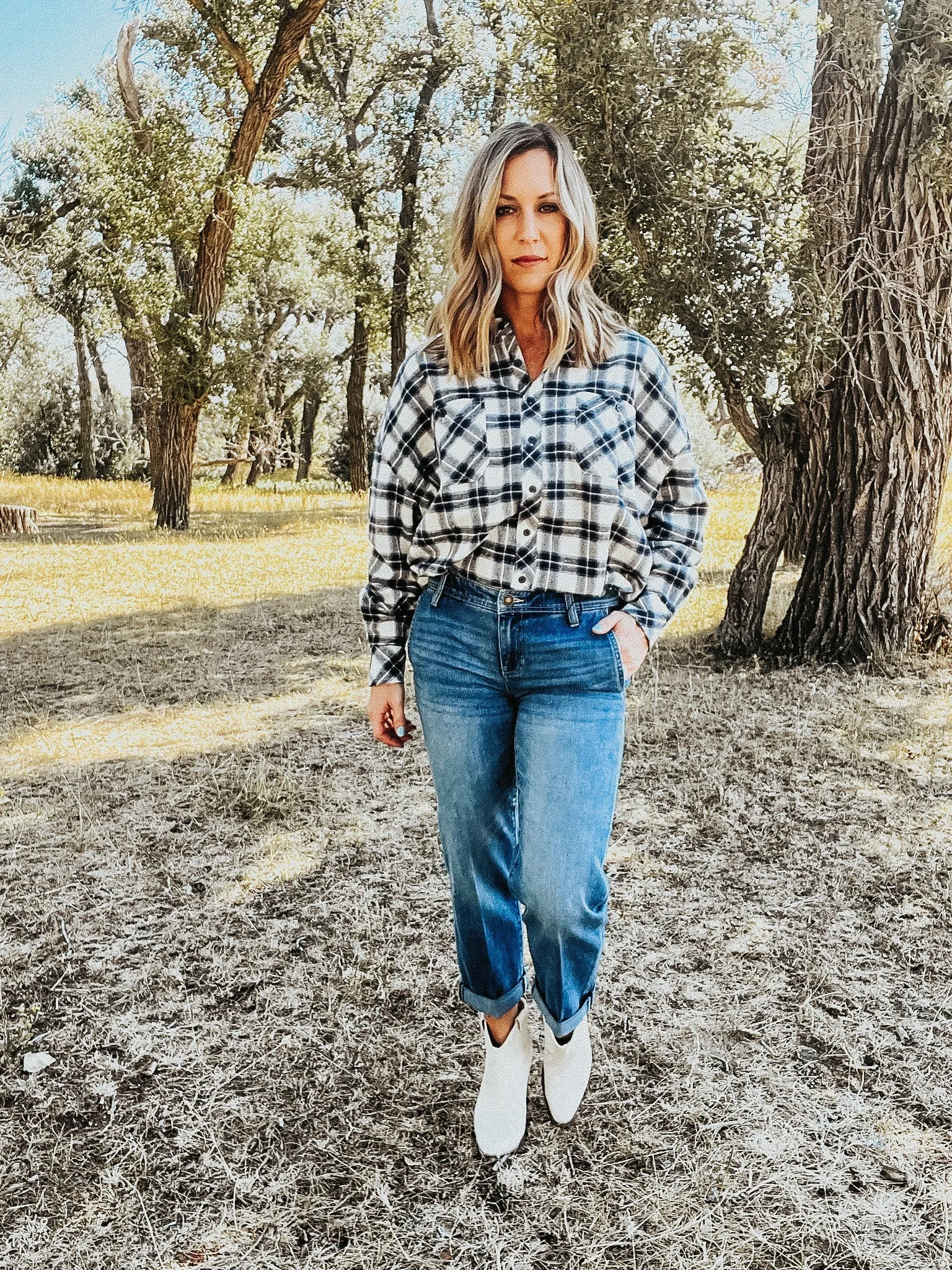 Xandra Button Down Shirt