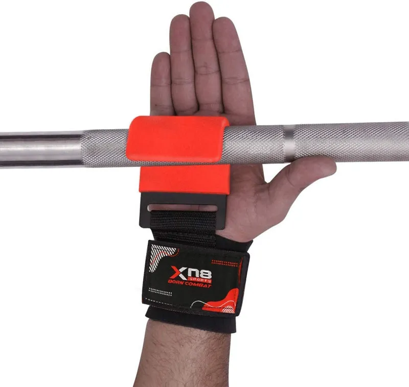 XN8 Weight Lifting Hooks Straps