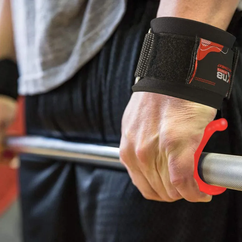 XN8 Weight Lifting Hooks Straps