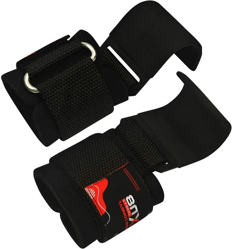 XN8 Weight Lifting Hooks Straps