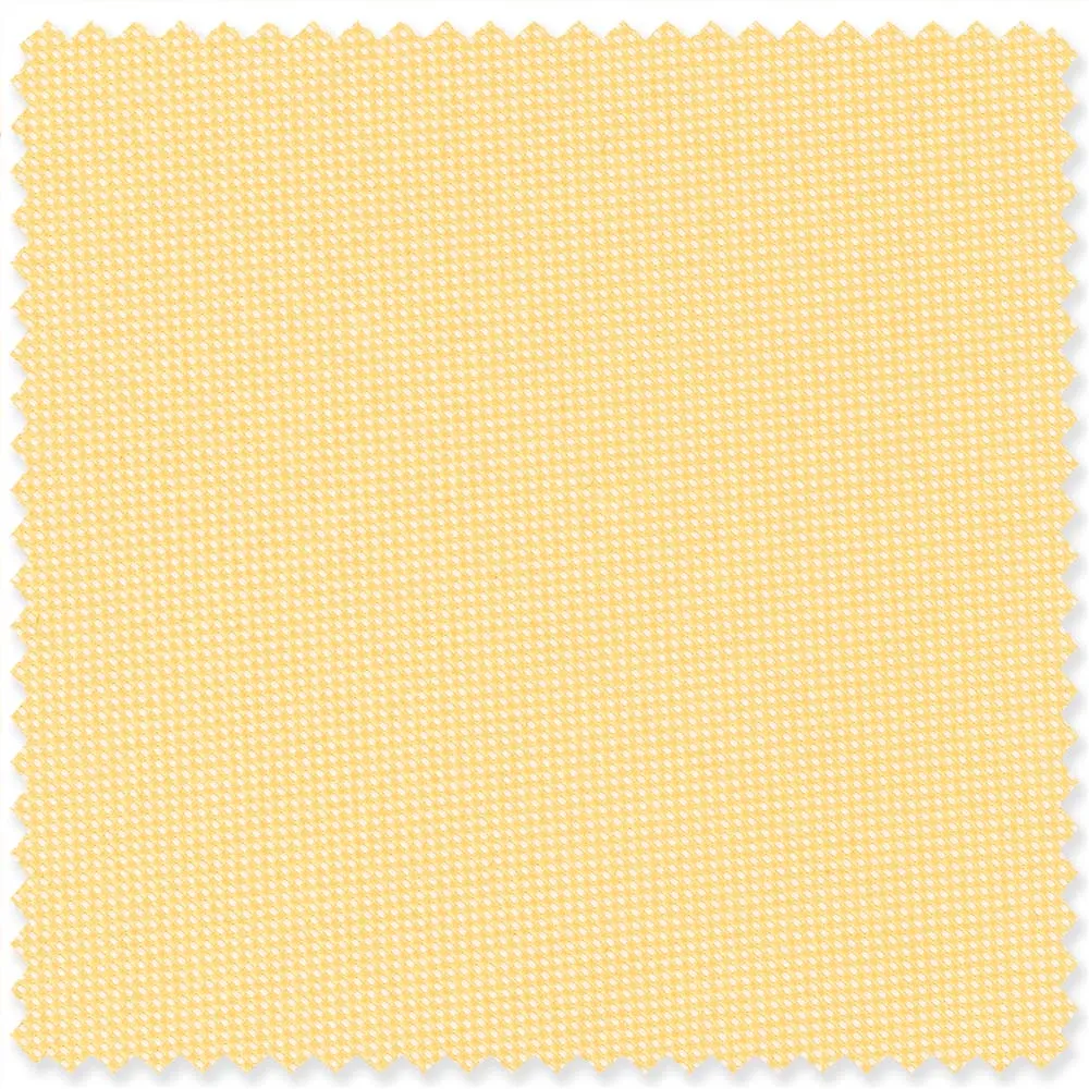 Yellow Silk/Cotton Blend
