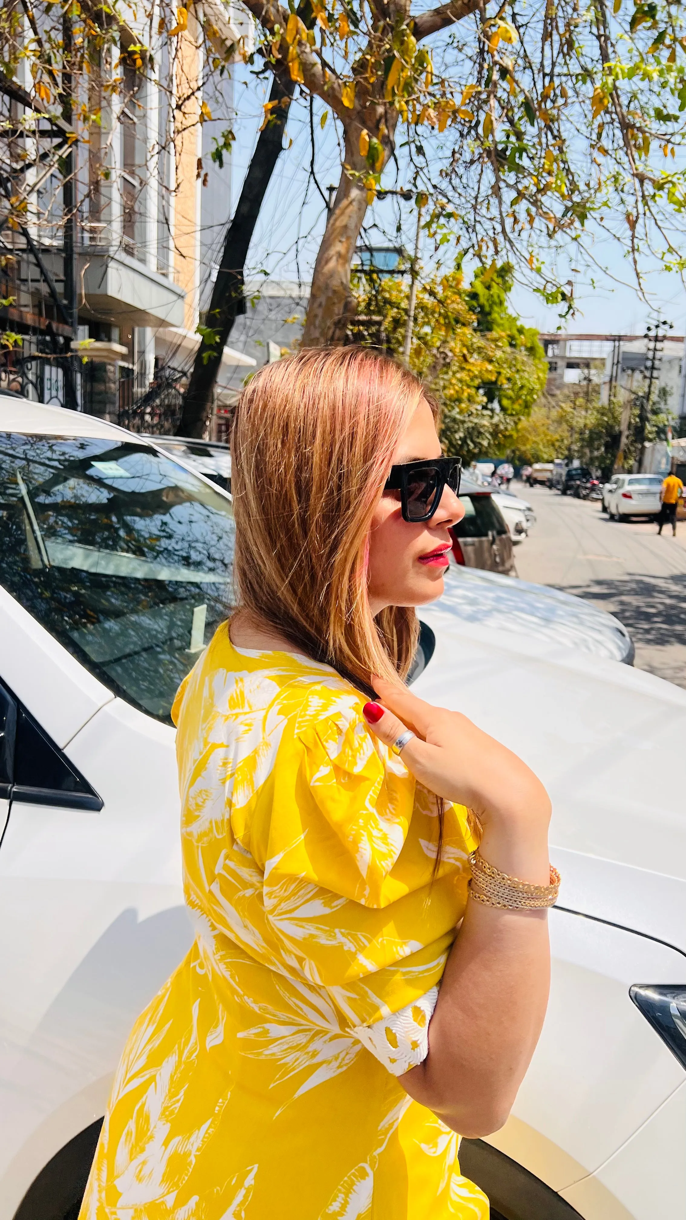 Yellow Summer Suit