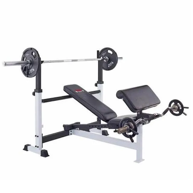 York FTS Commercial Preacher Curl Attachment