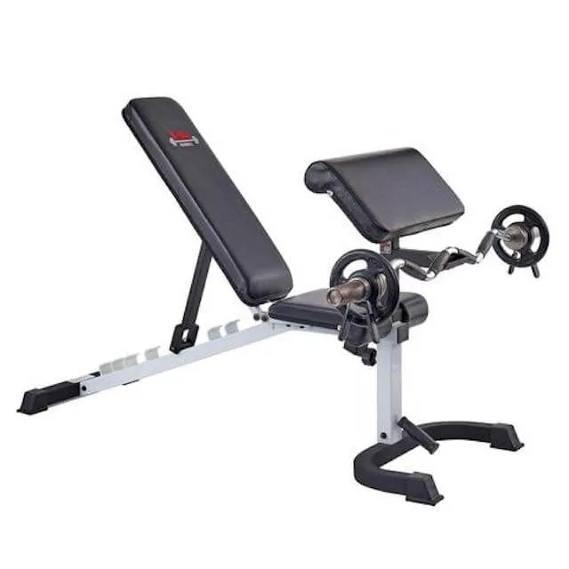 York FTS Commercial Preacher Curl Attachment