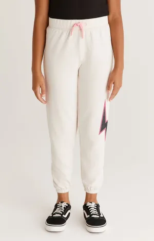 Z Supply Girls Daley Jogger - Sandstone