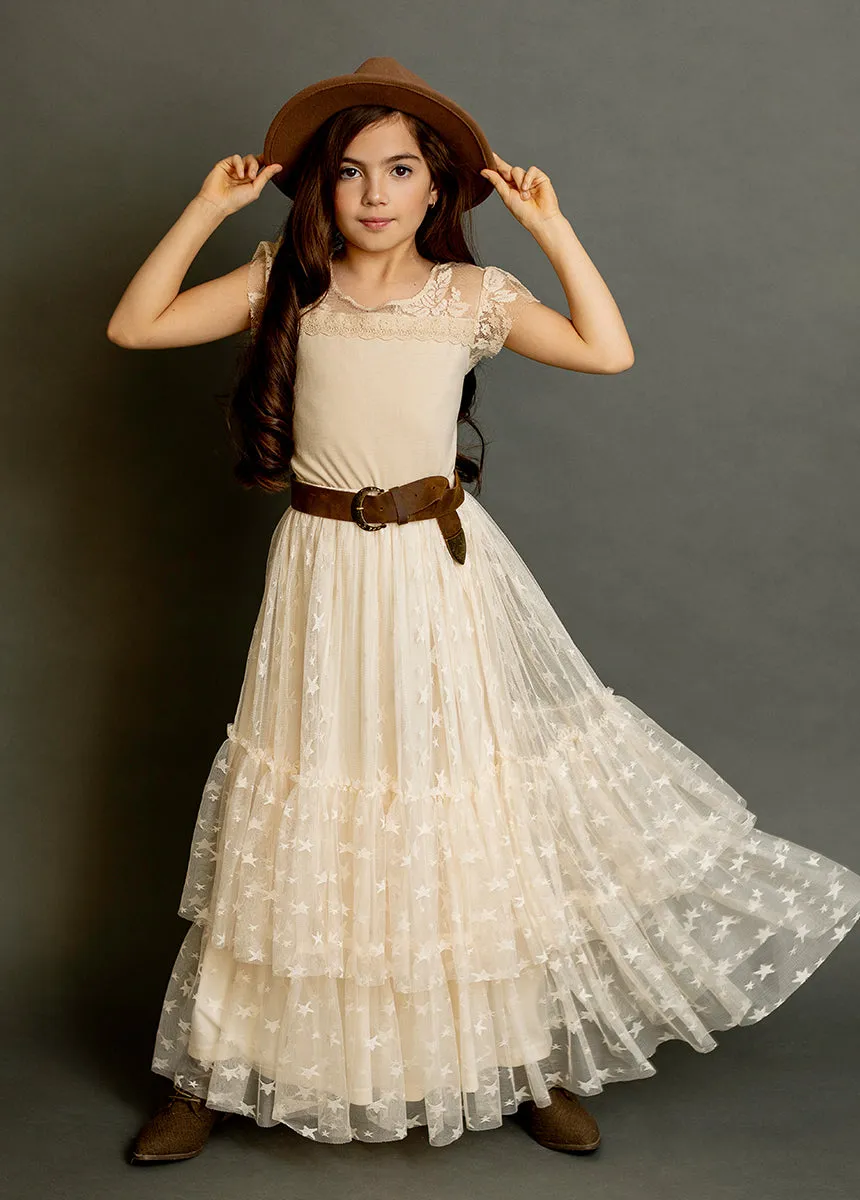 Zenni Skirt in Cream