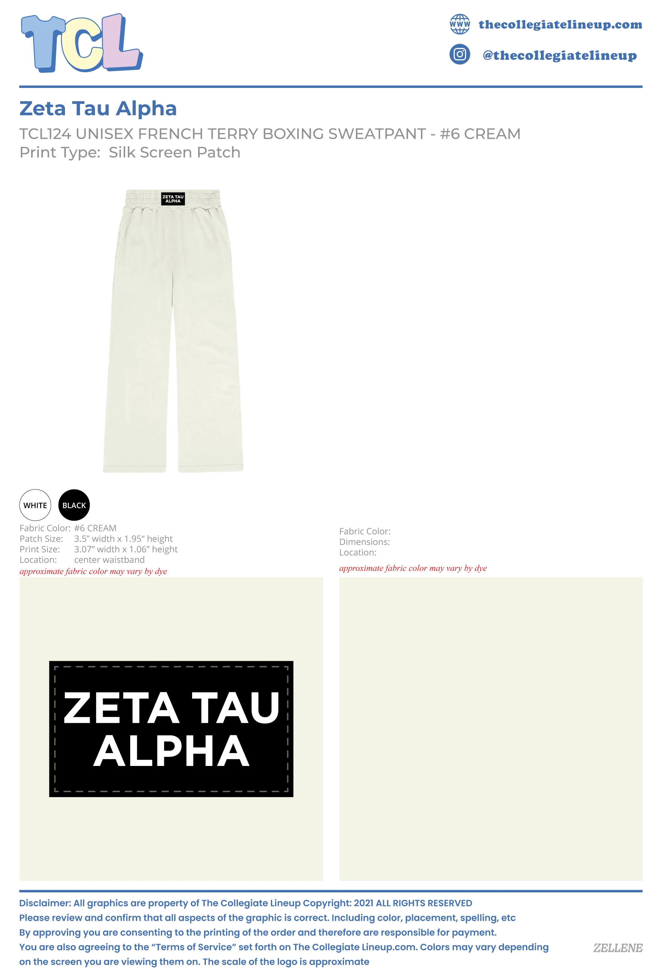 Zeta Glass Factory Boxing Pants