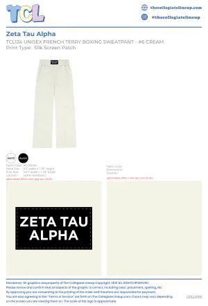 Zeta Glass Factory Boxing Pants