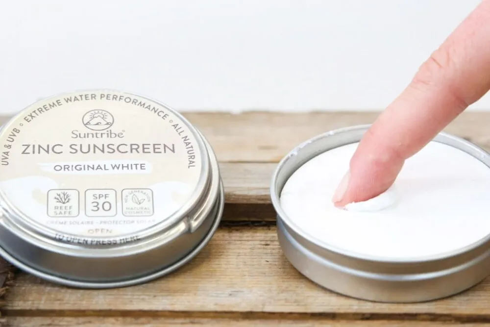 ZINC SUNSCREEEN - ORIGINAL WHITE - TUB