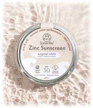 ZINC SUNSCREEEN - ORIGINAL WHITE - TUB