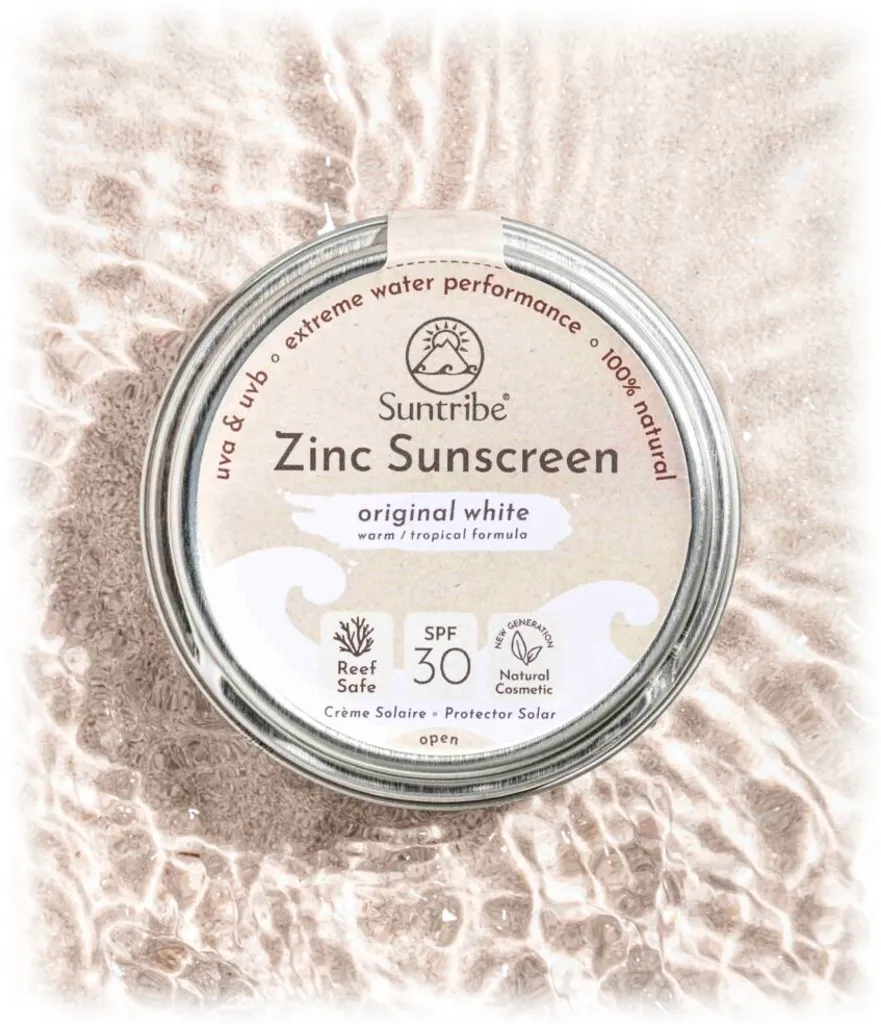 ZINC SUNSCREEEN - ORIGINAL WHITE - TUB